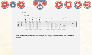 96 licks de Guitarra Blues Grátis screenshot 3