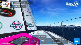 Virtual Regatta Offshore screenshot 2