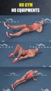 Ev Egzersizleri - Abs, Biceps, Bacak Egzersizleri screenshot 8