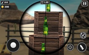 Shoot The Bottle Shooter Game screenshot 0