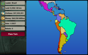 Impero dell'America Latina 2027 screenshot 19