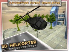 Aventura helicóptero real screenshot 6