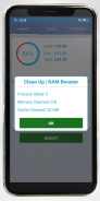 Clean Up | RAM Booster screenshot 1