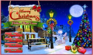 # 241 New Free Hidden Object Games Merry Christmas screenshot 1