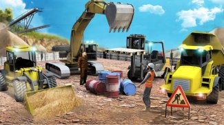 Heavy Excavator Truck Game screenshot 6