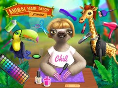 Jungle Animal Hair Salon - Wild Style Makeovers screenshot 15