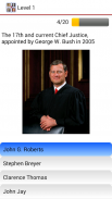 U.S. Supreme Court Justices screenshot 0