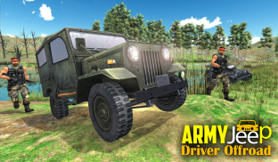 Army Jeep Driver Offroad screenshot 1