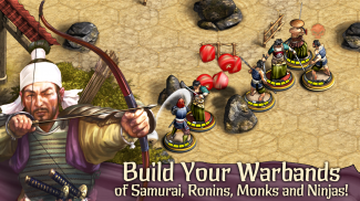 Warbands: Bushido -Juego de mesa de guerra táctico screenshot 4