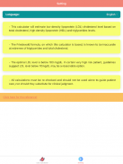 LDL Cholesterol Calculator screenshot 1