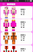 Mod Barbie For Minecraft PE screenshot 1