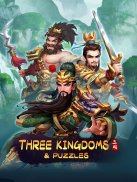 Three Kingdoms & Puzzles: Matc screenshot 8