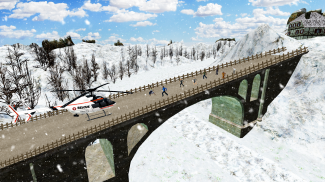 US Army Helicopter Flight Simulator Rescue Mission screenshot 2