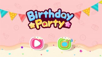 Festa di compleanno Baby Panda screenshot 2
