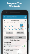 Calisthenics Workout Planner | Workout Log screenshot 6