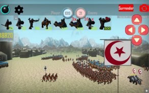 العصور الوسطى: الحروب الأرض screenshot 7