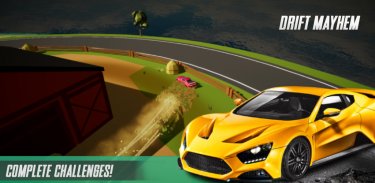 DRIFT MAYHEM – Top Down Car Rally Race Online screenshot 3