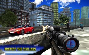 Militär- Scharfschütze Spiel screenshot 1