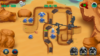 Defense Zone – Epic Battles screenshot 23