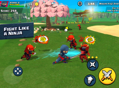 Ninja Golf ™ screenshot 4