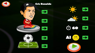 Futebol Game 2D screenshot 1