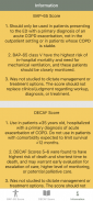 Respiratory COPD Exacerbation: BAP65 & DECAF Score screenshot 5