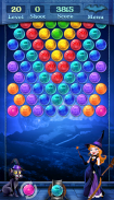 Magic Witch Bubble Shooter screenshot 1