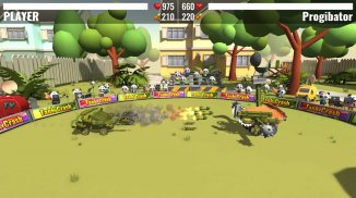 Tank Crash: Arena Battle Stars screenshot 5