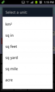 Quick Metric Converter screenshot 2