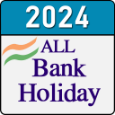 Bank Holiday Calendar 2024 Icon