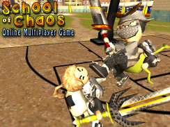 MMORPG online School of Chaos screenshot 6
