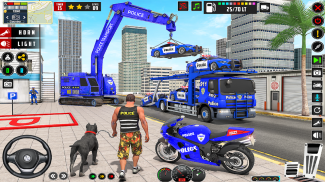 Police Cargo Police Car Games screenshot 14