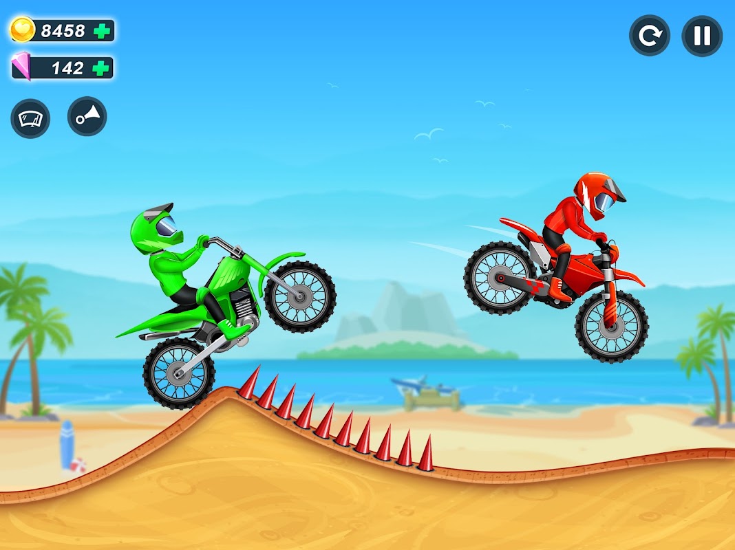 Moto X3M Bike Race Game New Update - Gameplay Android & iOS games 