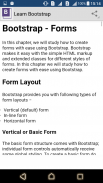Learn Bootstrap screenshot 3