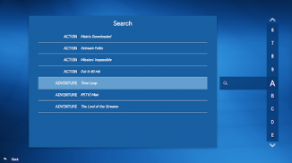 Nanomid IPTV Player screenshot 1