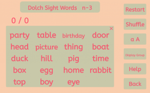 my reading words screenshot 9