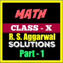 RS Aggarwal Class X Part-1