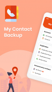 My Contacts Backup - Merge, Save, Restore & Share screenshot 0