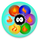 Fire Block Battle - a new type of puyopuyo puzzle Icon