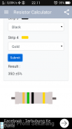 Resistor Color Code Calculator [New] screenshot 2