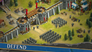 CITADELS 🏰  Medieval War Strategy with PVP screenshot 4