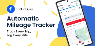 Mileage Tracker App by TripLog