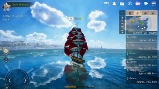 Uncharted Waters Origin screenshot 2
