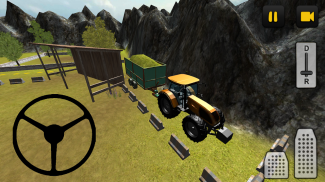 Трактор симулятор 3D: силоса 2 screenshot 0