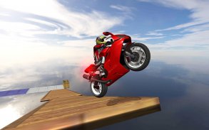 Stunt Bike Rider 3D - Mega Ramp Bike Driver Games screenshot 2