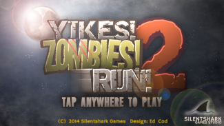 Yikes! Zombies! Run! 2 screenshot 2