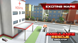 Ambulance Rescue Simulator screenshot 0