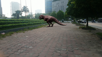 Dinosaur 3D AR Augmented Real screenshot 0