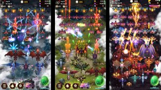 Dragon Epic - Idle & Merge - Jogo Arcade de Tiro screenshot 2