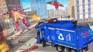 City Garbage Truck : Jet Robot Games screenshot 0